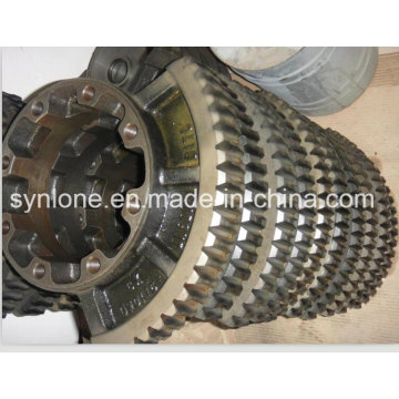 CNC Machining and Hobbing Steel Worm Gear